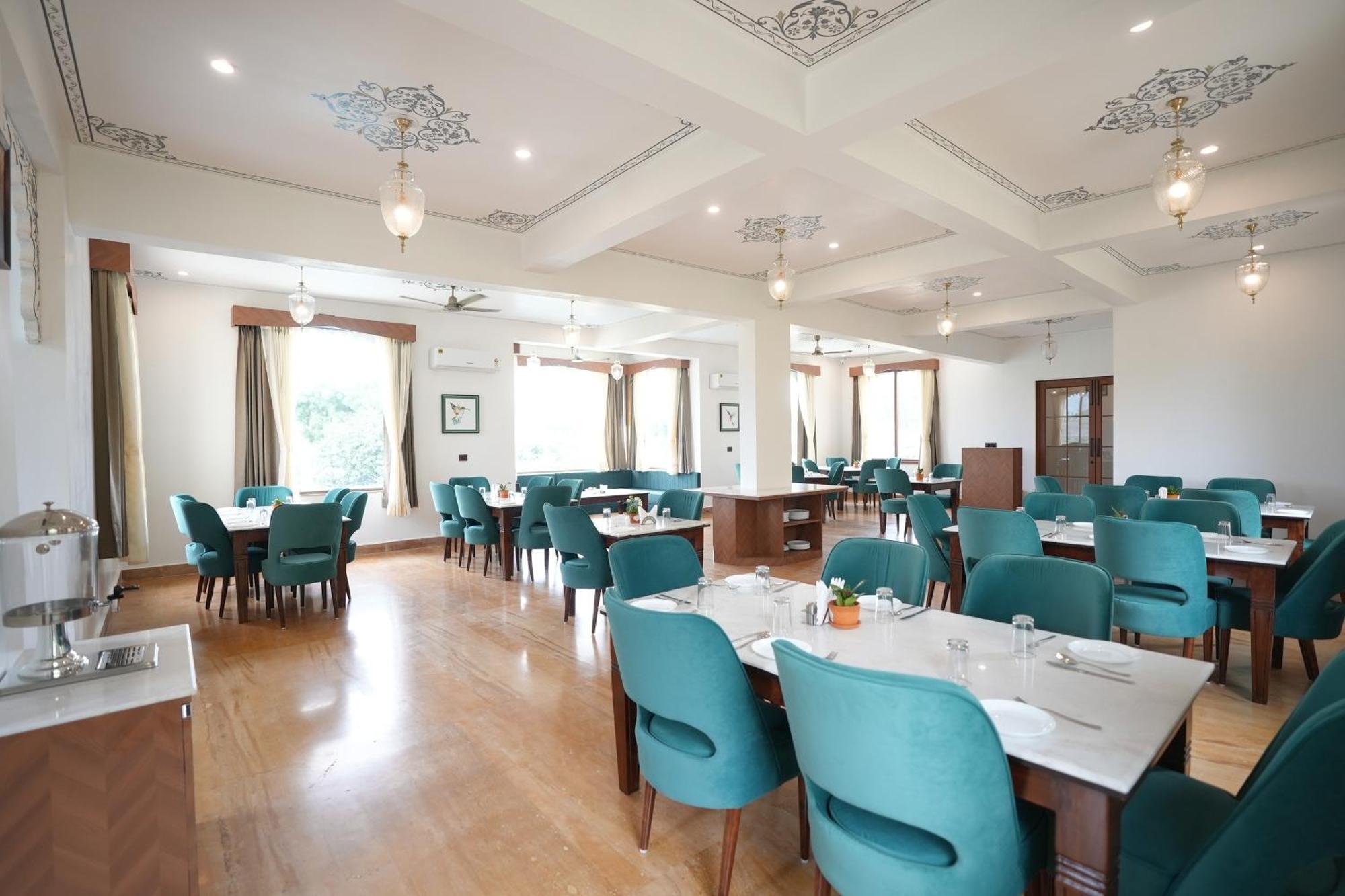 Maangarh Resorts 우다이푸르 외부 사진
