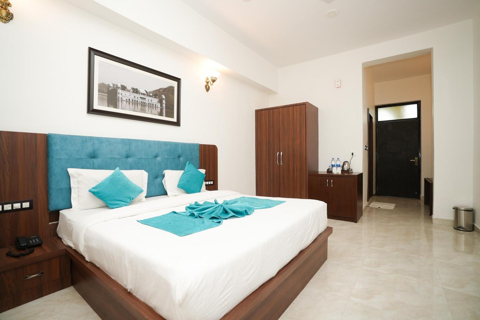 Maangarh Resorts 우다이푸르 외부 사진