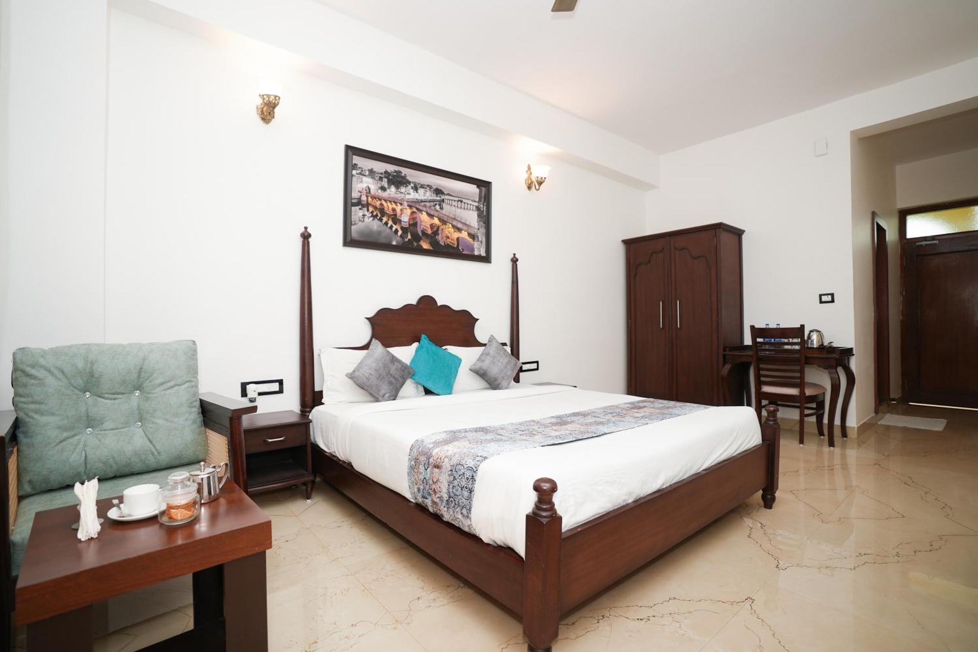 Maangarh Resorts 우다이푸르 외부 사진