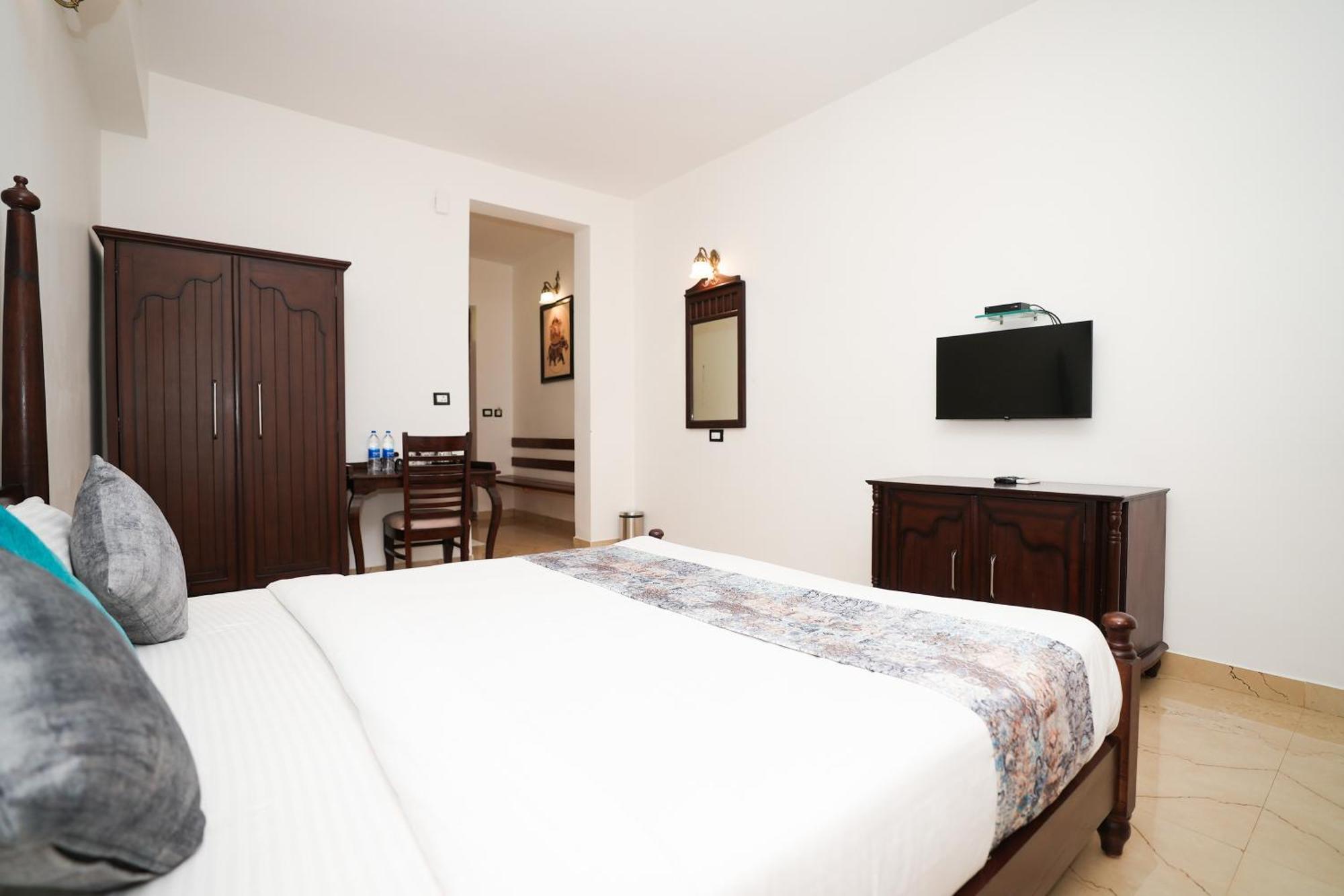 Maangarh Resorts 우다이푸르 외부 사진